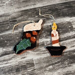 Handmade Clay Ornaments